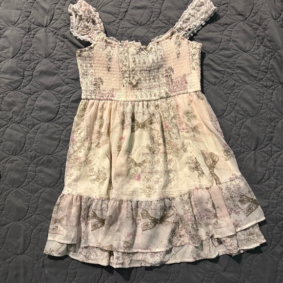 Chiffon mini dress - Picture 1 of 1